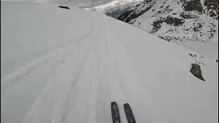 @GoPro  Switzerland on borrowed skis @Lufthansa lost my luggage #ski #freeski #skiing #cliffs #fun