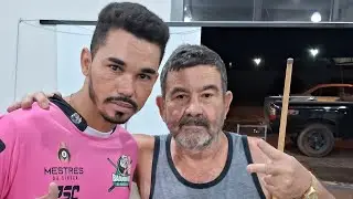 Baianinho de Barretos x Z&eacute; Potoca