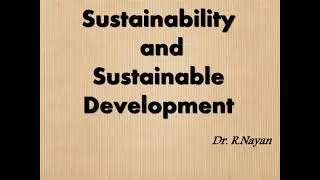 Difference between sustainability and sustainable development