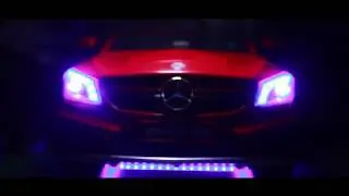 Детский электромобиль Mercedes CLA45 AMG. Купить в Бибай. Bibuy.ru