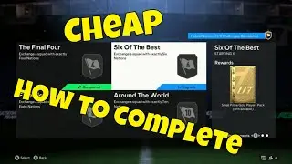 FC 24 - SBC - Six Of The Best - Hybrid Nations - Cheap