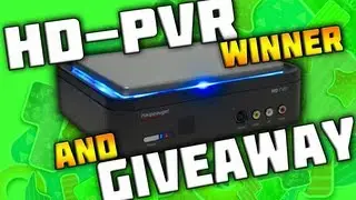 HD-PVR WINNER! & New HD-PVR Giveaway Details!