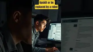 Why You MUST UP SKILL or the ROBOTS will take your JOB! 🚨
