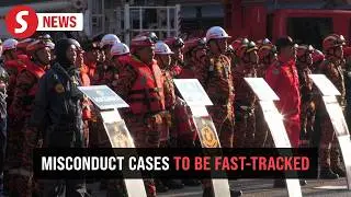 Bomba won't compromise on graft and misconduct, DG stresses