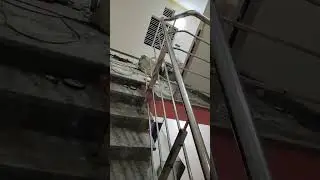 ss steel polished pipe railing fabrication work steel pipe manufacturers #steelstuds #galvanize #ste