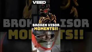 Момент сломанного забрала Icon #powerrangers #redranger #powerrangerstimeforce #shorts #supersent...