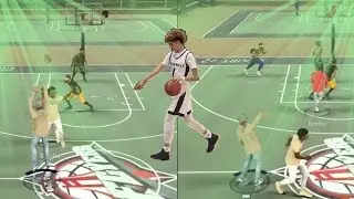 MY SLASHER SHOOTING LIKE LAMELO! + NASTY CONTACT DUNKS! | NBA 2K17 MyPark