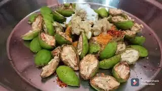 Ambra Achaar Recipe | Amda Achaar | Ambra Pickle | Indian Pickle Recipe | Pickle