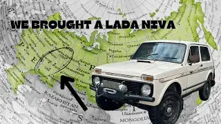 Russian offroad beast! we brought a lada (off marketplace)