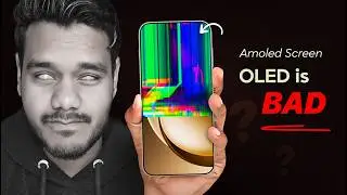 The Bad side of Amoled Display - Shocking 😧
