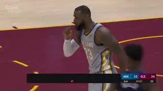Minnesota Timberwolves vs Cleveland Cavs 1st Half Highlights | Feb 7, 2018 | NBA Season 20