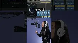 Recording Vocals with Metamorph by AutoTune | AI Voice Filters 🎤🔥