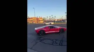 Ford GT Leaving Car Show