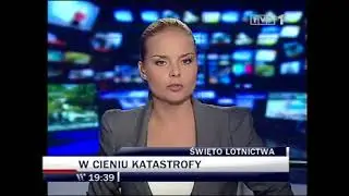 Wiadomości (TVP1/TVP Polonia, 28.08.2010)