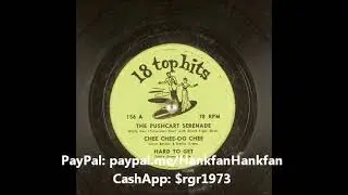 The Pushcart Serenade ~ Wally Cox (Television Star) with Enoch Light Orchestra (1955)