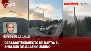 JULIÁN GUARINO contó las RAZONES detrás del DESABASTECIMIENTO de NAFTA