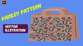 Paisley Pattern in Adobe Illustrator