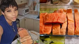 ⭐️Recipe Salmon with mushrooms with white Cream ⭐️#cooking  #cookingchannel #viral #cuisine 