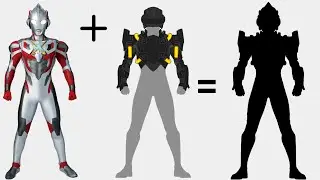 Ultraman X + Tector Gear [Fanmade]