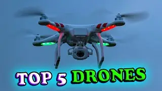 Top 5 Best Drones of [2020]