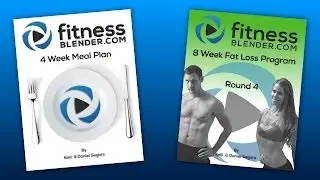 Brand New 8 Week Fat Loss Program & 4 Week Meal Plan Now Available! Happy New Year!