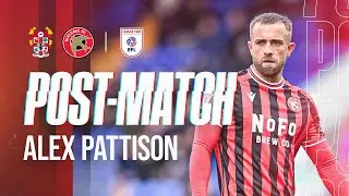 Post-match: Alex Pattison reacts to full league debut win against Tranmere Rovers