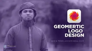 Geometric Modern Logo Design by Freelancer Iqbal | Logo Design Bangla | Logo Design Tutorial 2021