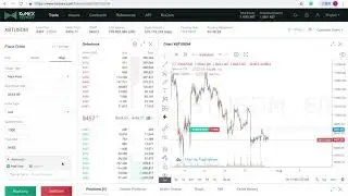 Руководство пользователя KuMEX: 13. Как разместить прогрессивный стоп-ордер на KuMEX