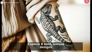 8 Bold Lizard Tattoo Designs & Their Meanings