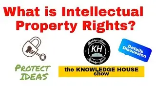 Intellectual Property Rights, Patents and Indian Patent Laws - IPR  [UPSC/SSC/All Government Exam]