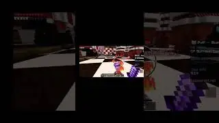 killing my enemy in cube craft minecraft server