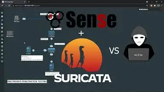 Home-Lab Part1 (PFsense + Suricata Firewall and IPS evasion)