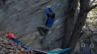 Dr. Crimp (7b+) - Chironico [Juanmi]