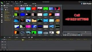 PowerDirector12 New Effects PipObjects Adroge Swipes Full HD