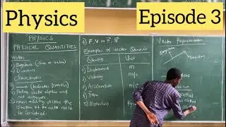 VECTOR AND SCALAR QUANTITIES | most repeated post utme questions by Nigerian universities (physics)
