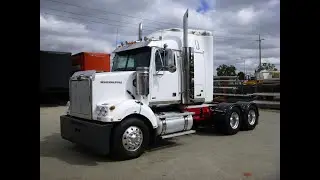 GA0802 - 2012 Western Star 4800FX Sleeper Cabin 6x4 Prime Mover Truck
