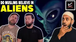 👽☪️👽 Верят ли мусульмане в инопланетян и НЛО? | Видеореакция MercifulServant