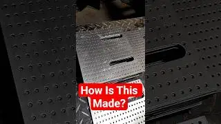 POWERFUL CNC PUNCHING MACHINE OPERATION CLOSE UP #industrialmachines #cncpunch #metalprocess