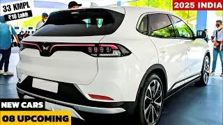 08 UPCOMING NEW CARS UNDER 10 LAKH LAUNCH IN INDIA 2025 | PRICE, LAUNCH DATE, FEATURES | NEW CARS 😳