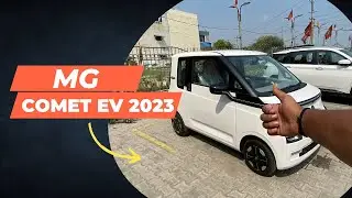 MG COMET EV 2023 || FULL DETAILED VIDEO TOP MODEL || CARINTRO