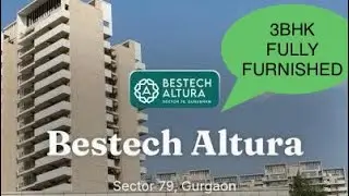 FULLY FURNISHED Luxury Living in Bestech Altura, Sector 79 | Full Apartment Walkthrough #newgurgaon 