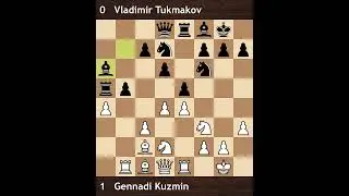 Gennadi Kuzmin vs Vladimir Tukmakov | USSR Championship 1973 | Round 6
