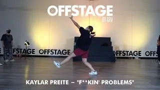 Kaylar Preite choreography to &ldquo;F**kin&rsquo; Problems&rdquo; by A$AP Rocky feat Kendrick Lamar at Offstage GRV