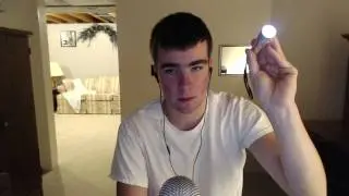 ASMR Logitech C922 Webcam Test~ Stipples, Flashlight, Hand Movements, Brushing the Camera