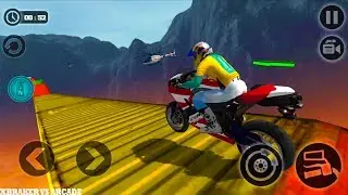 Impossible Motor Bike Tracks Android GamePlay