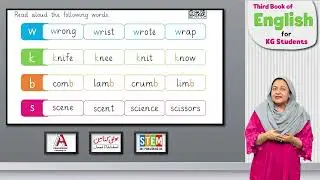 English 5+ Kids Learning | Silent Letters | Parents Guide