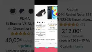 offerta. amazon Oggi