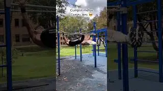 Compito con tu bro #calistenia #frontlever
