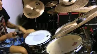 All that Remains -This Calling Drumcover