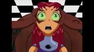 Mad Mod Hypnotized Starfire and Beast Boy [Long Time]